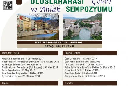  4th INTERNATIONAL SYMPOSIUM ON ENVIRONMENT AND MORALS 