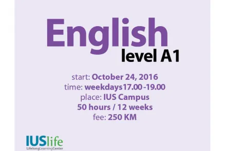  A1 Seviye İngilizce 