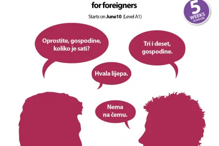  Bosnian language course 