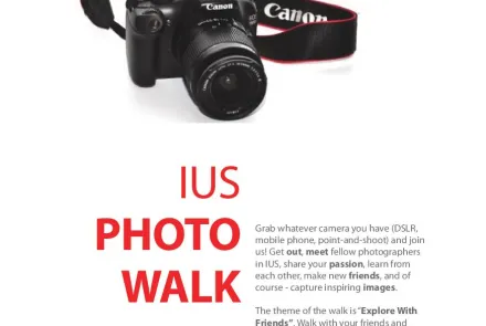  IUS PHOTO WALK 