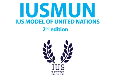  IUS MUN: 2nd edition of IUS Model of United Nations 