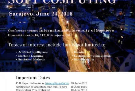  The Fifth Regional Conference on SOFT COMPUTING 