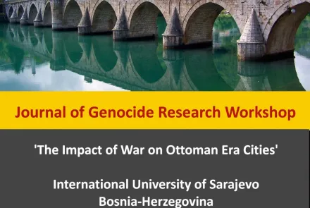  Journal of Genocide Research Workshop 