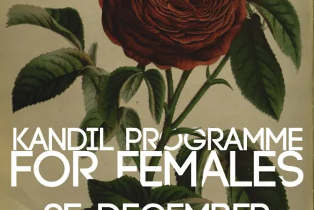  Kandil programme for females 