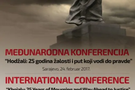  INTERNATIONAL CONFERENCE “Khojaly: 25 years of mourning and way ahead to justice” 