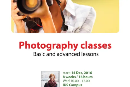  Photography classes 