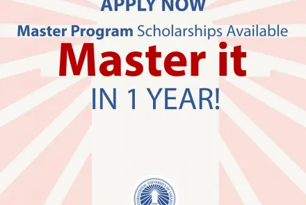  PURSUE A MASTER'S DEGREE at IUS 