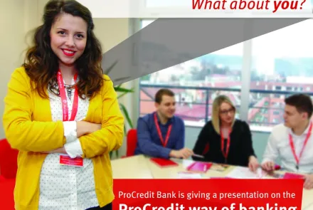  ProCredit way of banking 