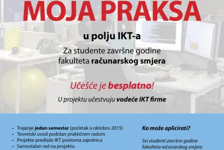  Moja praksa u polju IKT-a 