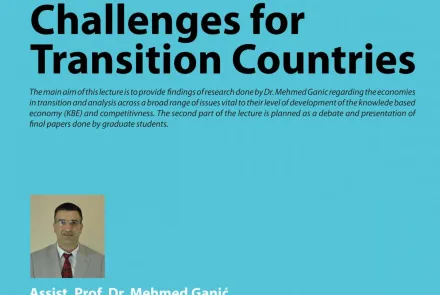  “Moving towards a Knowledge-based Economy: Challenges for Transition Countries” 