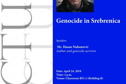  Genocide in Srebrenica 