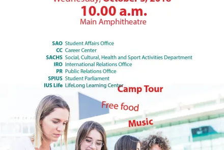  IUS Orientation Day For Freshmen Students 