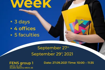  Orijentacijski sastanak za brucoše 