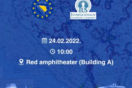  Prezentacija EUFOR-a o opasnosti od mina i NUS-a 