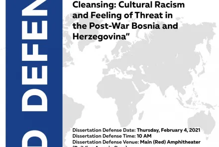  Doctoral Dissertation Defense - Mr. Asim Delibašić 