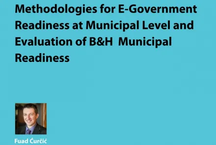  PhD thesis defense - Evaluation of Benchmarking Methodologies for E-Government Readiness at Municipal Level and Evaluation of B&H Municipal Readiness 