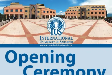  Opening ceremony of the 2014/2015 academic year 