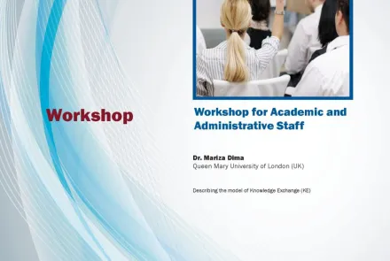  Workshop for Academic and Administrative Staff 