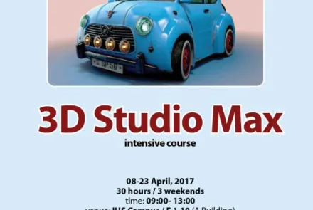  3D Studio Max at IUS Life 