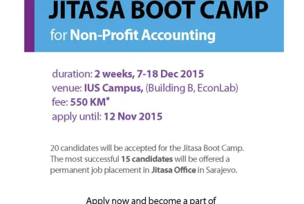  JITASA BOOT CAMP for Non-Profit Accounting 