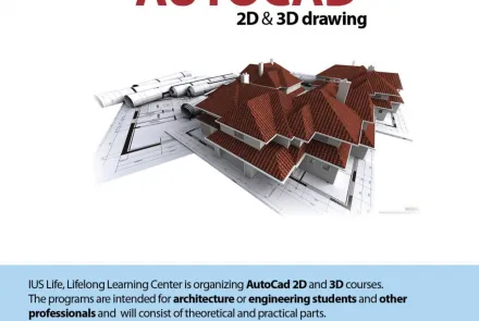  AUTOCAD 2D & 3D drawing 