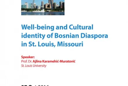  Well-being and Cultural identity of Bosnian Diaspora in St. Louis, Missouri 
