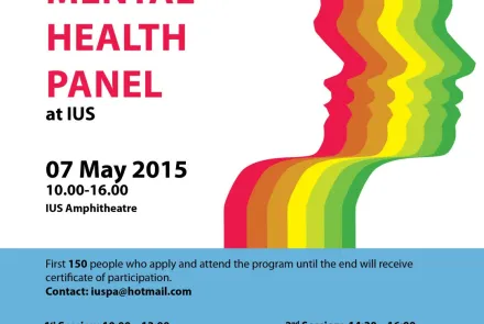  1st International Mental Health Panel 