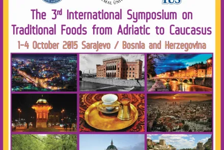  The 3rd International Symposium on Traditional Foods from Adriatic to Caucasus 