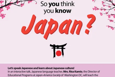  So you think you know Japan? 