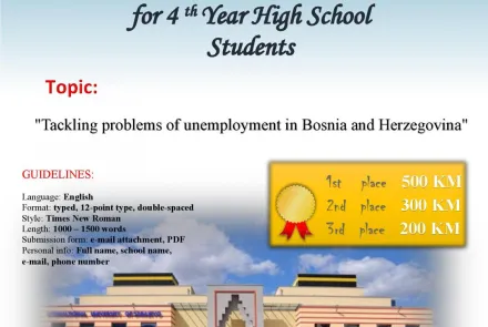  Tackling problems of unemployment in Bosnia and Herzegovina 
