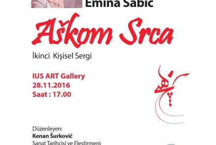  Exhibition: Aškom Srca 