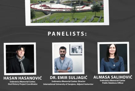  Preserving history and combating genocide denial in Bosnia and Herzegovina 