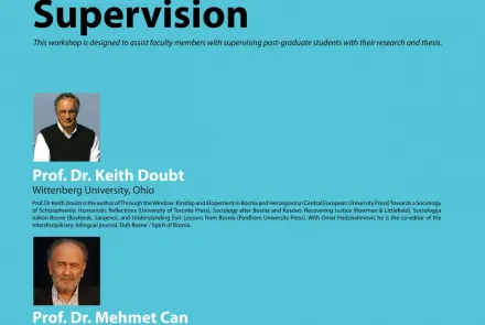  Professional Development Workshop on Effective Postgraduate Supervision 