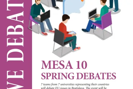  MESA 10 Spring Debates 