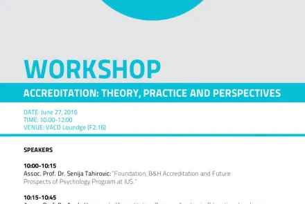  Accreditation: theory, practice and perspectives 