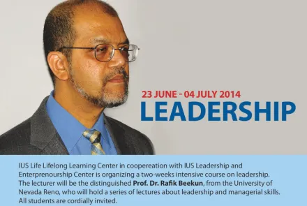  2 weeks intensive course 