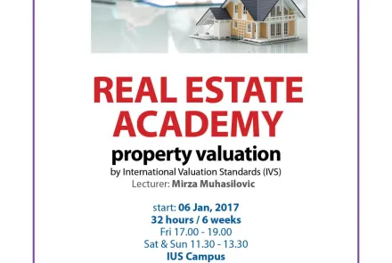  Real Estate Academy (property valuation by International Valuation Standards) 
