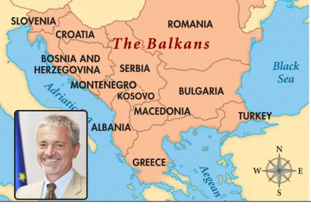  Lecture: Integration of the Rest of Balkan Countries to EU: Prospects and Challenges 