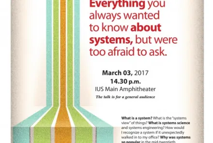  Everything you always wanted to know about systems, but were too afraid to ask 