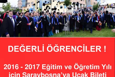  Saraybosna Uçak Bileti 