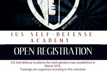  IUS Self-Defense Academy 