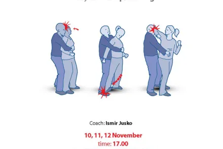  SELF-DEFENSE 3-day workshop/training 