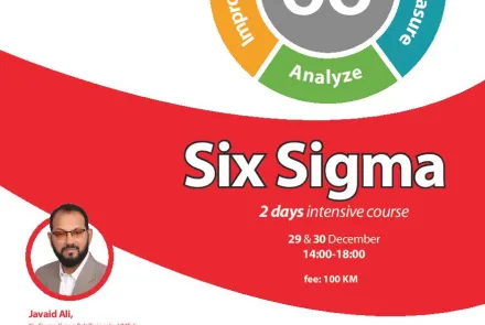  Six Sigma - 2 days intensive course 