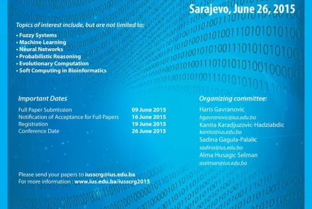  The Fourth Regional Conference on SOFT COMPUTING 