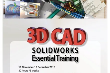  3D CAD Solidworks Essential Training 
