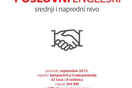  POSLOVNI ENGLESKI - srednji i napredni nivo 