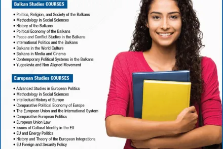  Study Social and Political Science at IUS! 