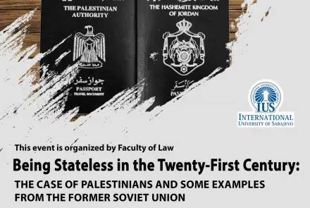 Being Stateless in the Twenty-First Century: THE CASE OF PALESTINIANS AND SOME EXAMPLES FROM FORMER SOVIET UNION 