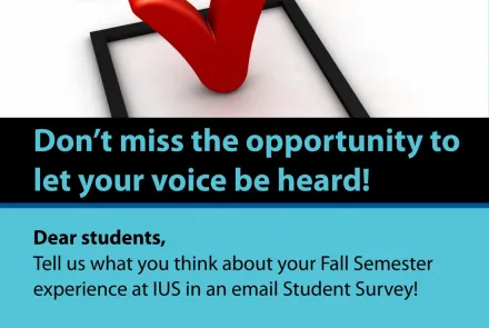  Don’t miss the opportunity to let your voice be heard! 