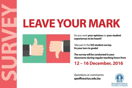  Survey - Leave your mark 